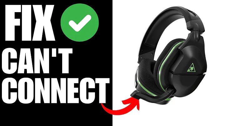 Turtle Beach Stealth 600 Not Connecting - How To Fix