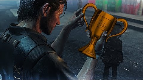 The Evil Within 2 - No More Playing With Fire Trophy / Achievement Guide