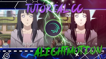 Tutorial Color Correction (CC) ,AMV Tutorial - ALIGHTMOTION