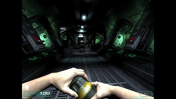 Doom 3 Delta Labs Level 2A Walkthrough