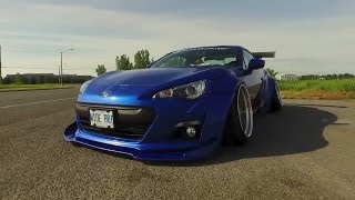 ОБЗОР◢◤Полный тюнинг Subaru Турбо WRB, Varys Subaru BRZ