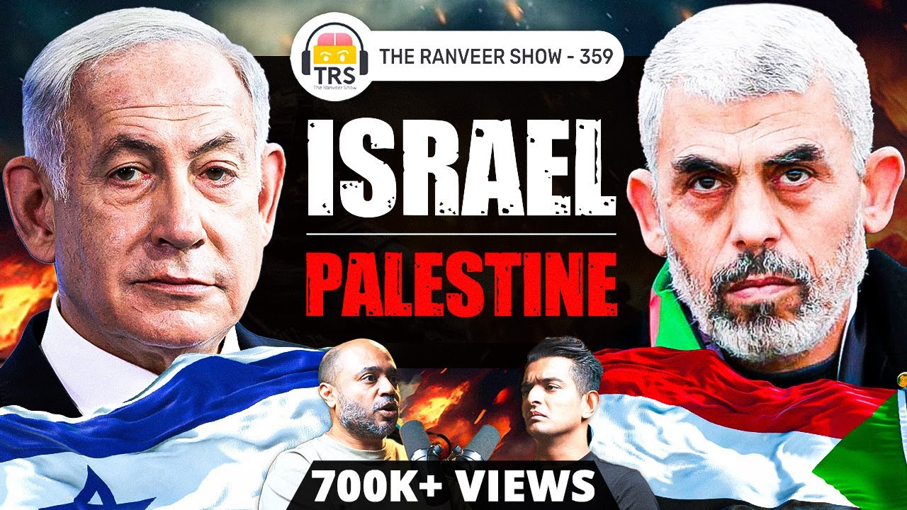 ⁣Israel-Palestine CONFLICT: What Actually Happened? Abhijit Iyer-Mitra Opens Up, The Ranveer Show 359