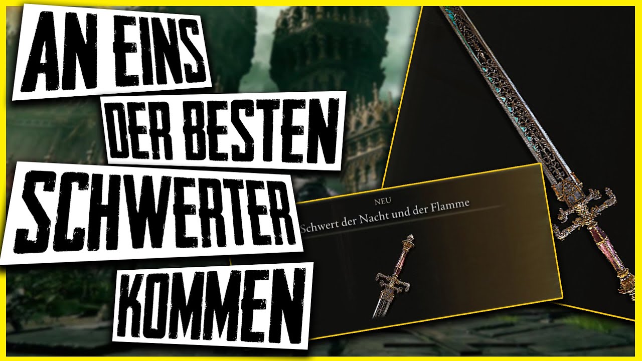 Schwert Der Nacht Und Der Flamme Elden Ring EINES DER BESTEN SCHWERTER in ELDEN RING | Schwert der Nacht und Flamme
