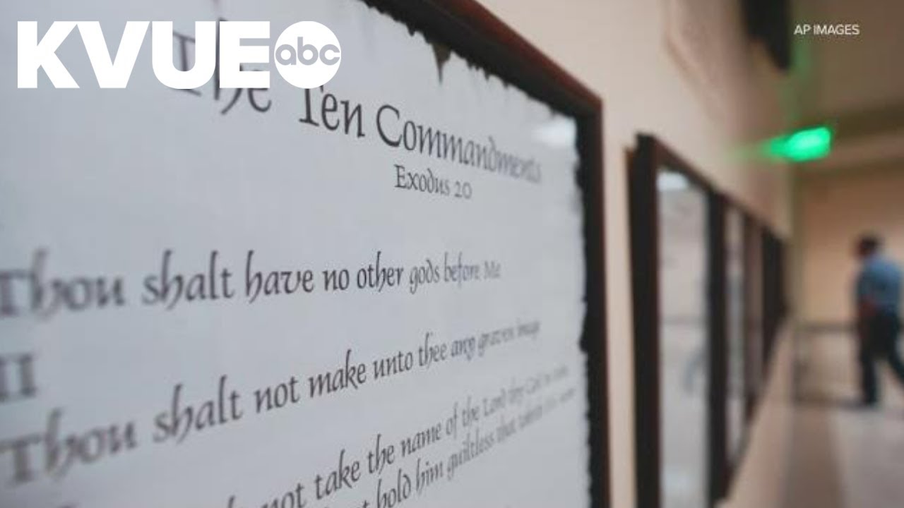 Texas Ten Commandments law halted in court ruling