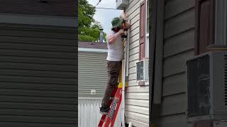 Free mini-split installation in mobile home. Charity project Astello llc and C&H