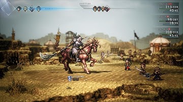 OCTOPATH TRAVELER II Prologue Demo Hikari opening