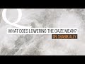 Q&A: What Does Lowering The Gaze Mean? | Dr. Shabir Ally