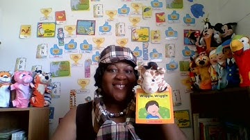 Wiggle Wiggle  March 1, 2021 with Giraffe Live Reading Storytime with Ms. Doris M-F 12 noon