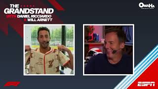 Best of The Grandstand w/ Daniel Ricciardo & Will Arnett | 2023 Canadian Grand Prix