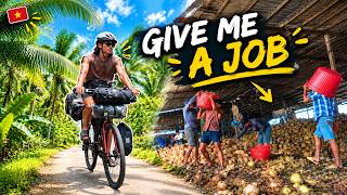 CYCLING ACROSS VIETNAM 🇻🇳 | I NEED A JOB!! (Ep. 6) screenshot 5