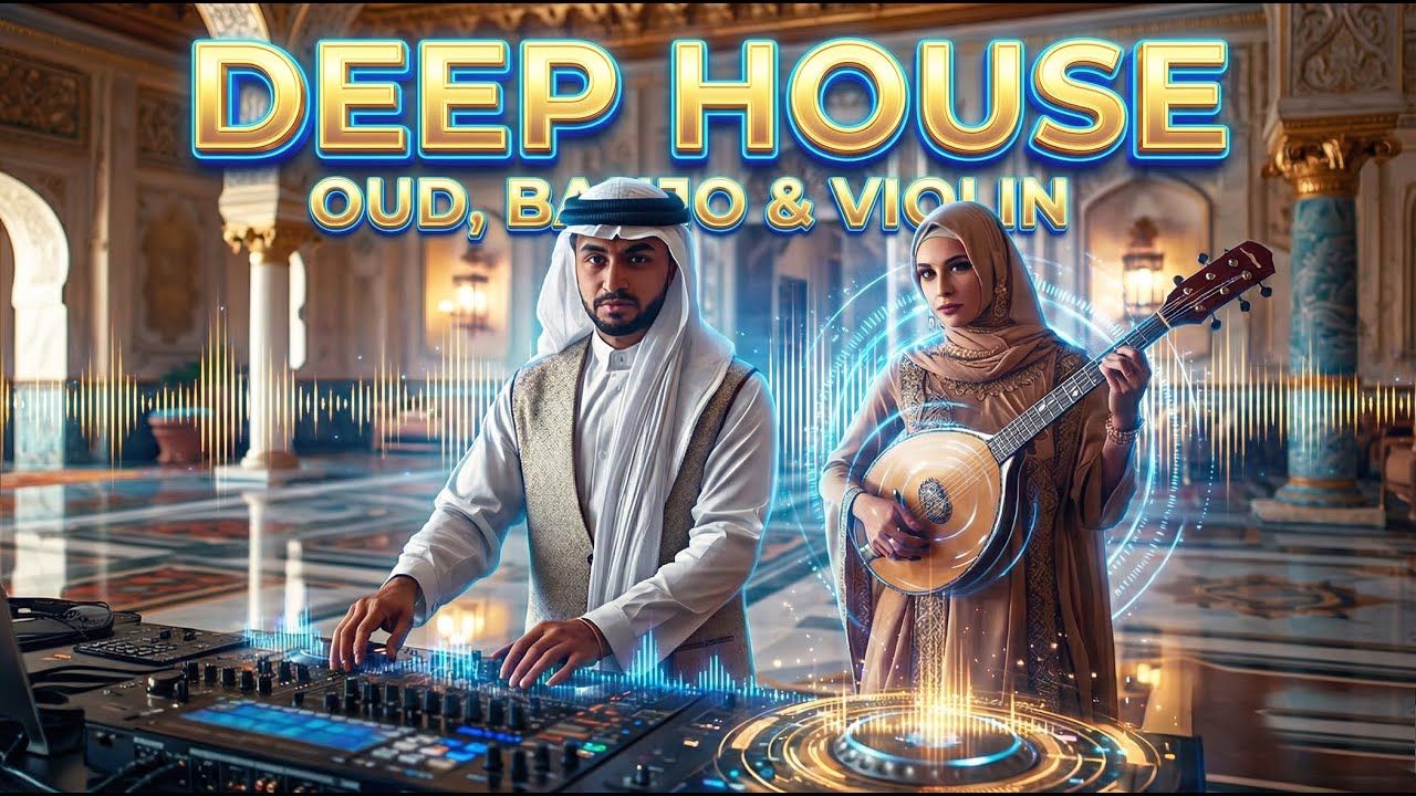 Arabic Deep House | Relaxing & Epic Middle Eastern Vibes