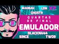 🔴 X2 DO ALOK - QUARTAS DE FINAL EMULADOR - FREE FIRE AO VIVO 🔴