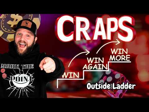 Video Outside Ladder vs $25 Table Can it win Big???