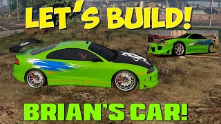 Let's Build Brian's (Paul Walker's) Eclipse From Fast & Furious On Your Penumbra FF In GTA Online