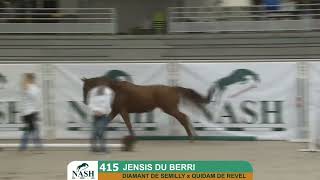Training N415-Jensis Du Berri - From 20Th To 24Th Of October 2022 Nash Elite Auction