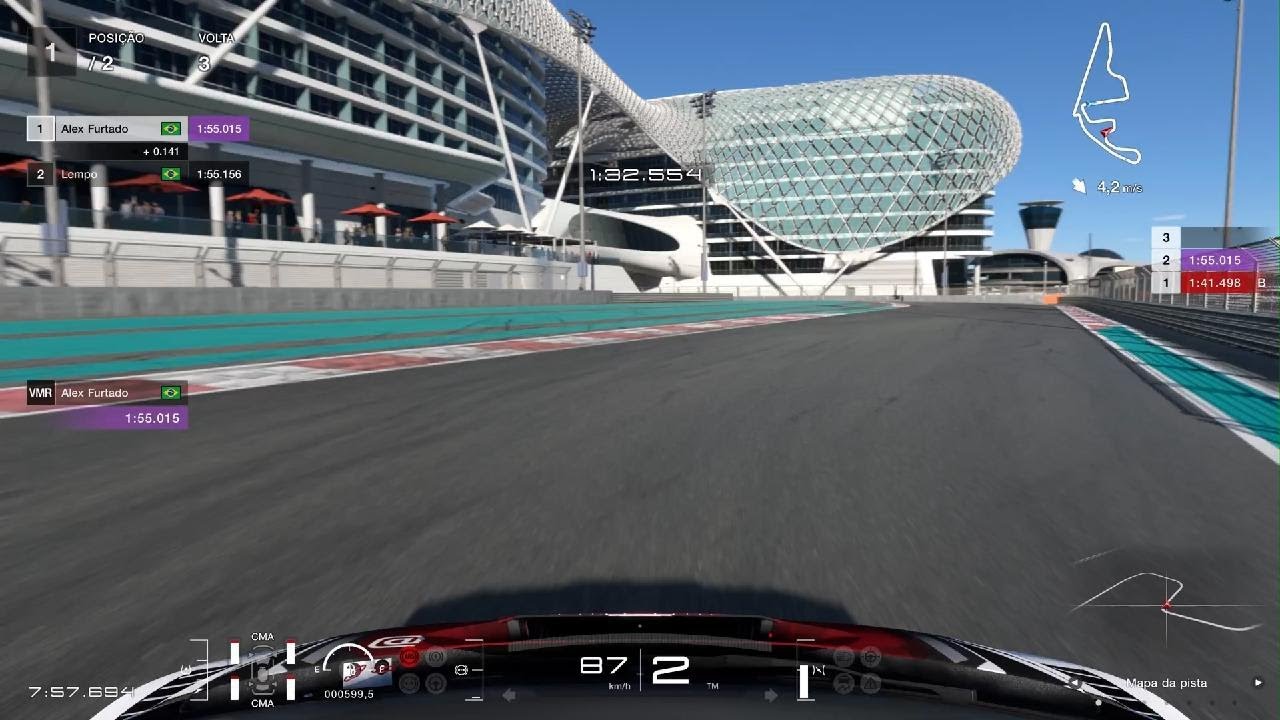 Hot Lap - Yas Marina - GT7