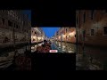 1 Hour Venice at Night 🚤 | Cinematic Canal Ambience for Deep Sleep