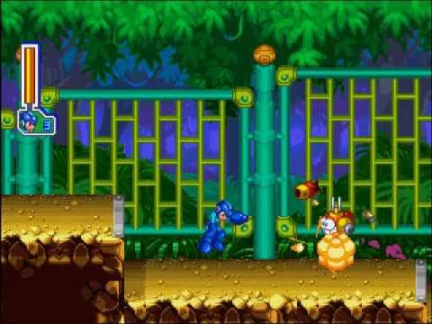 Mega Man 8: Search Mans Stage- No Damage - YouTube