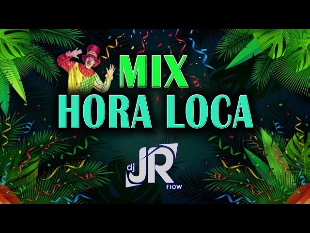 MIX Hora Loca 2024, Set Variado para tus fiestas, Reggaeton, cumbia, Pandilla, Electro, Merengue. class=