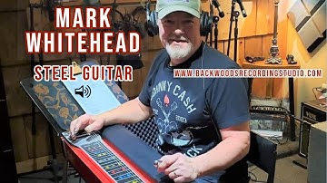 Mark Whitehead at Backwoods Recording Studio