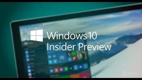Installing Windows 10 Insider Preview Build 16288