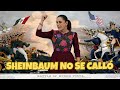 SHEINBAUM no se Calló ante el ROBO de 1848: MÉXICO lleva el Caso a La Haya 🇲🇽⚖️😱