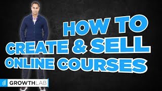 How to create and sell online courses