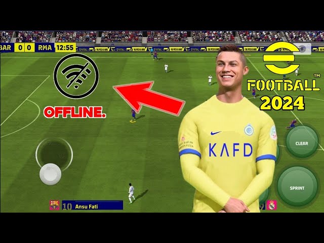 My Take on Playing 4 Offline Games of eFootball 2024 : r/eFootball