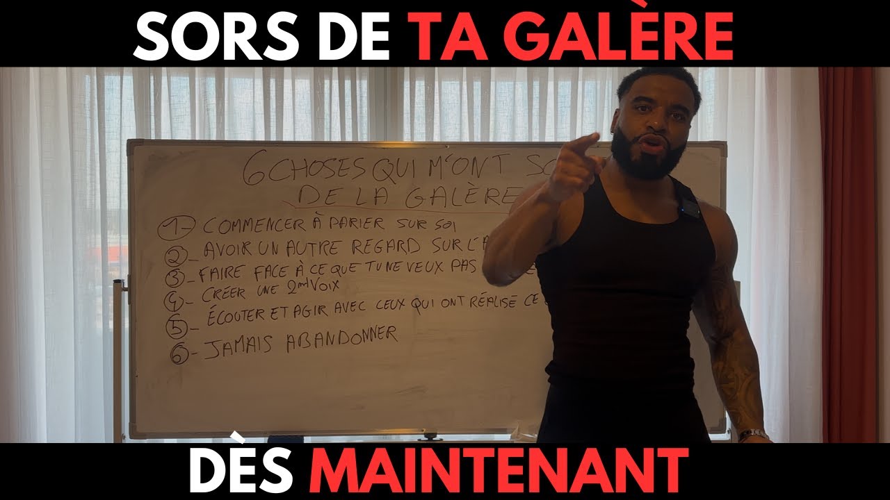 6 CHOSES QUI ONT COMPLÈTEMENT CHANGÉ MA VIE