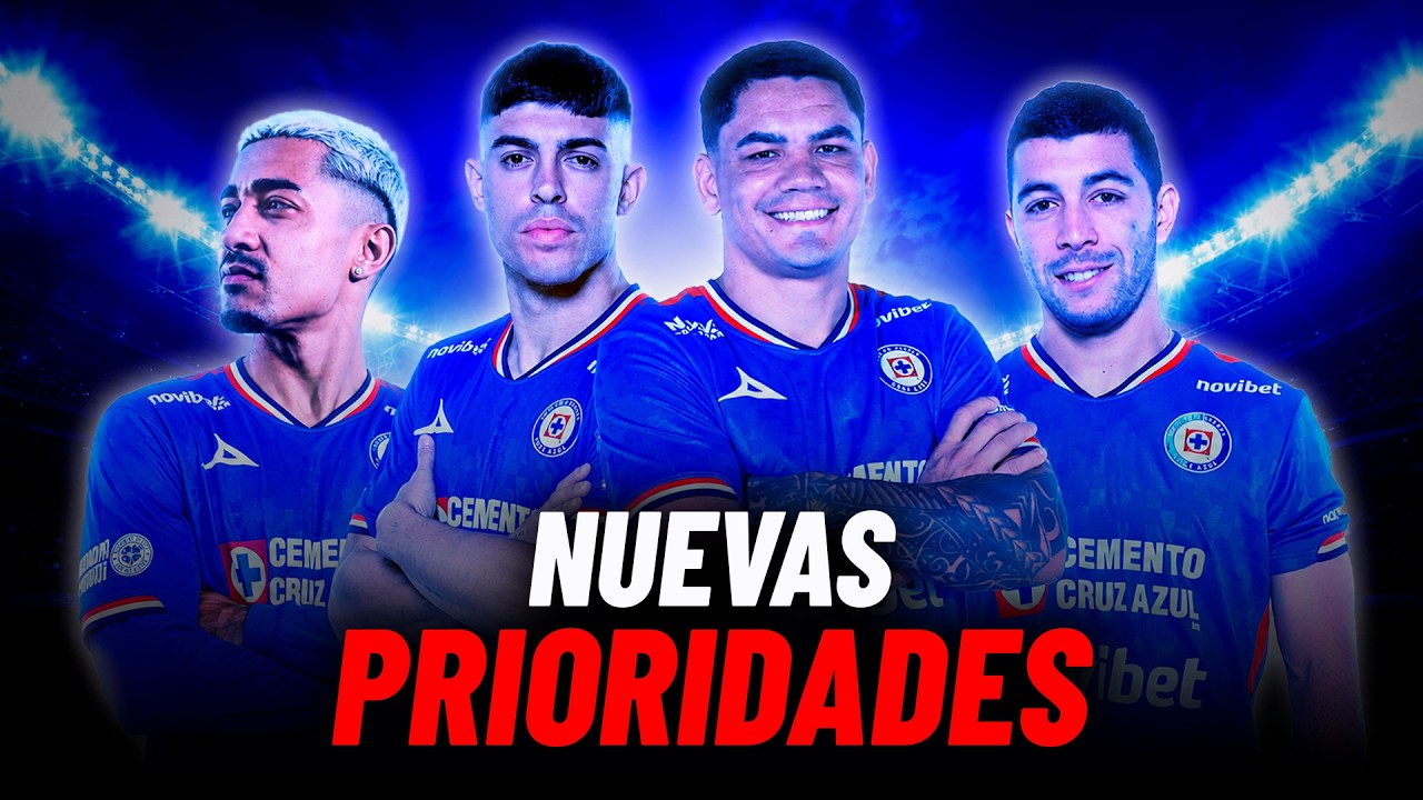 Cruz Azul ajusta sus objetivos para el ataque en pleno futbol estufa
