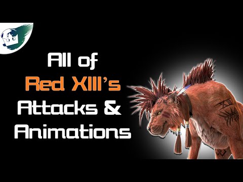 Video: Red XIII Ist In Final Fantasy 7 Remake Nicht Spielbar