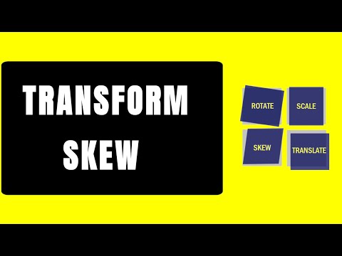 CSS Transform Skew Explained 🎬 | Full Practical Guide #EasyWebSeries