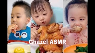 Babies Chinese Eating #1 - أطفال يأكلون الطعام بكميات كبيرة !!