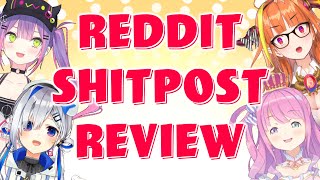 REDDIT MEME REVIEW with...Luna, Towa and Kanata!