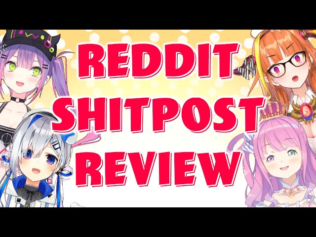 REDDIT MEME REVIEW with...Luna, Towa and Kanata!のサムネイル