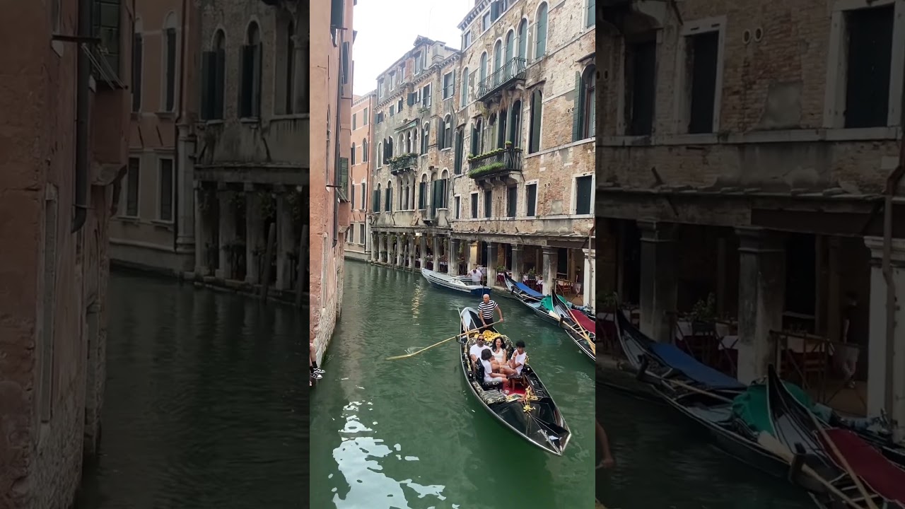 A reminder to slow down and enjoy the ride :) Venice, Italy 2025 