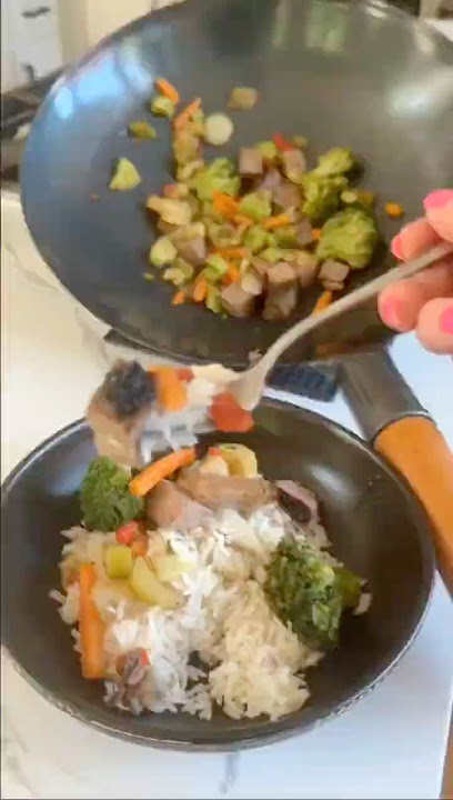 🔥 How to Season a Wok Like a Pro — Watch Till the End! #yosukata #cooking #stirfry #wok  #food