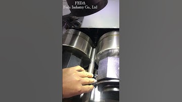 FD-20T thread rolling machine for processing rod thread#machine #factory #engineering #auto #making