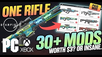 This Starfield Mod Turns ONE Rifle Into 10 Different Weapons (INSANE)