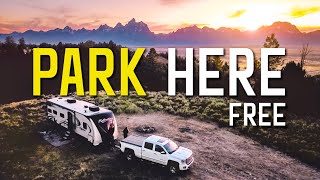 HOW WE TRAVEL AS A FAMILY | FREE CAMPING | GRAND TETON PHOTOGRAPHY  S4 || Ep52