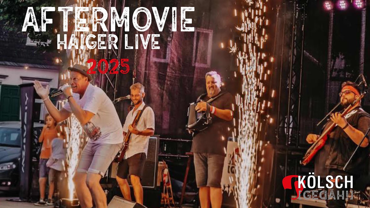 Kölsch Gedäh Live! @ Haiger Live 2025 | Aftermovie