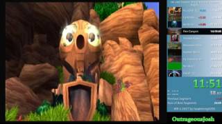 Jak and Daxter Any% Speedrun in 24:59