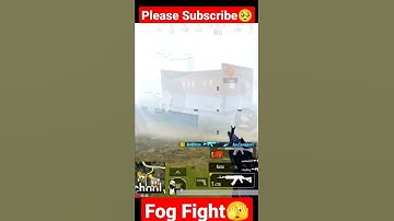 How To Win Fog Fight See This Full Video#short#viralshorts#bgmi#aimultron#pubgmobile#fog#smoke#like