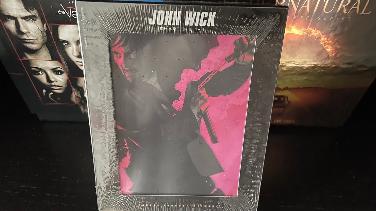 ジョンウィック チャプター2 パラベラム コンセクエンス DVD 4set DVD