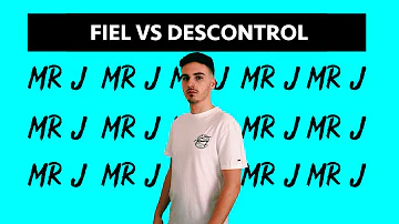 Fiel X Descontrol (Mr J Mashup) [Wisin, Jhay Cortez, Los Legendarios, Daddy Yankee]