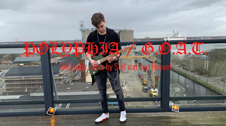 Polyphia | G.O.A.T. (Full guitar cover)