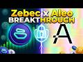 Zebec Network Expands Private Blockchain Reach with Aleo!: ZBCN