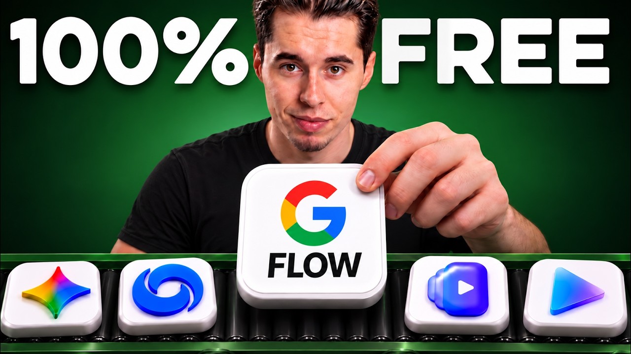 Video thumbnail: I Tried Google's FREE AI Video Generators (Only 3 Are Worth Using)