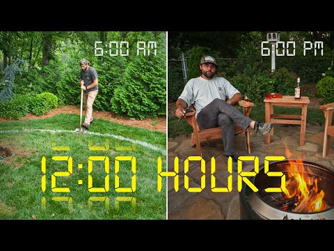 My 12 Hour Lawn Transformation
