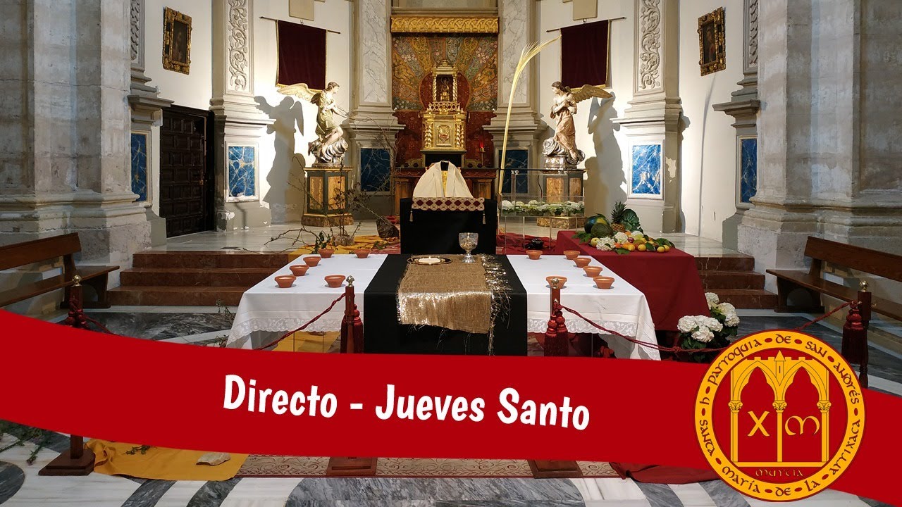 Jueves Santo 2020 - San Andrés (Murcia)